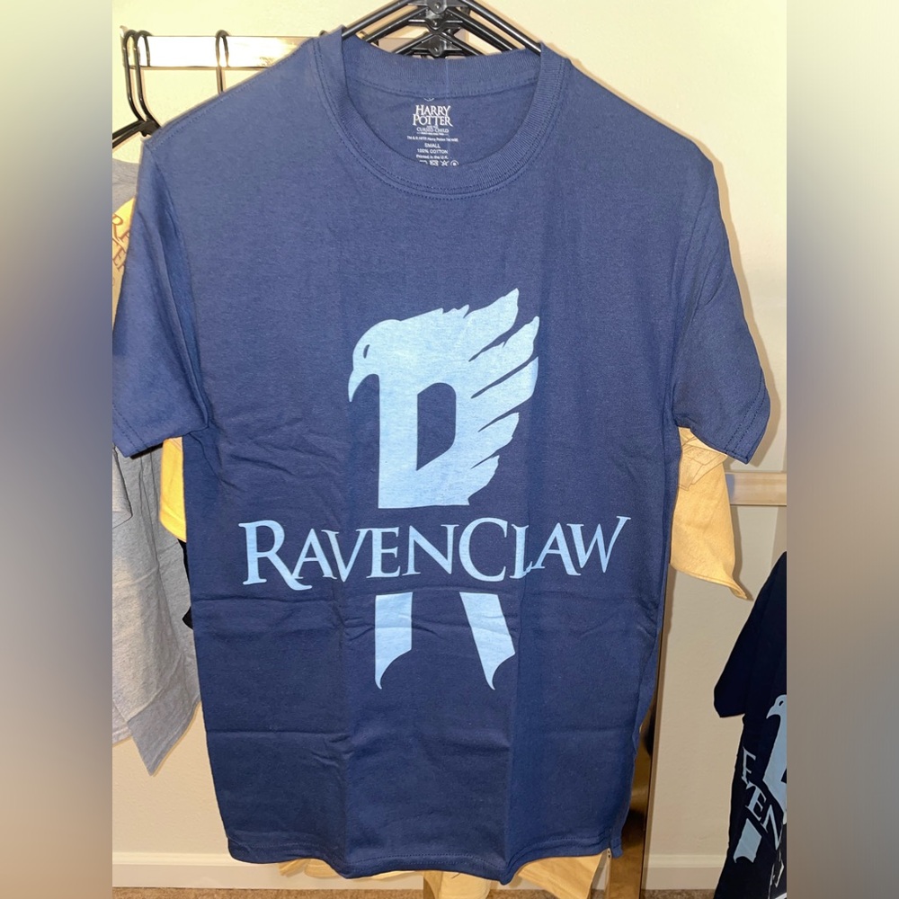 Harry Potter and the Cursed Child 
Blue Ravenclaw Shirt
